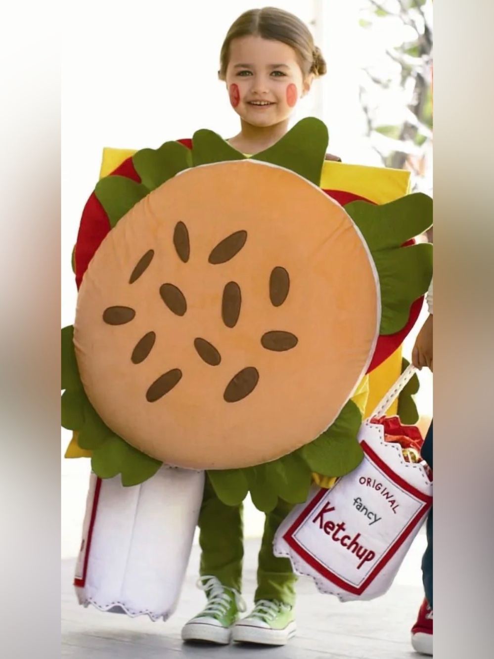 Pottery Barn Kids Burger Costume